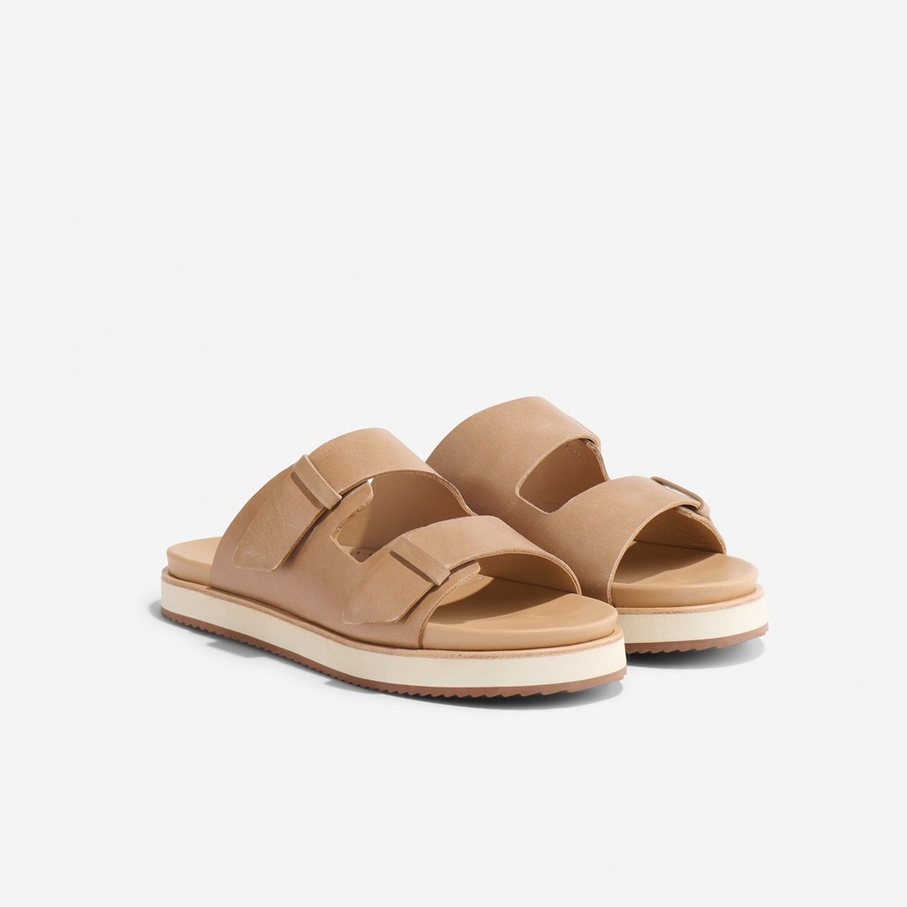 Nisolo Ella Flatform Slide Sandals